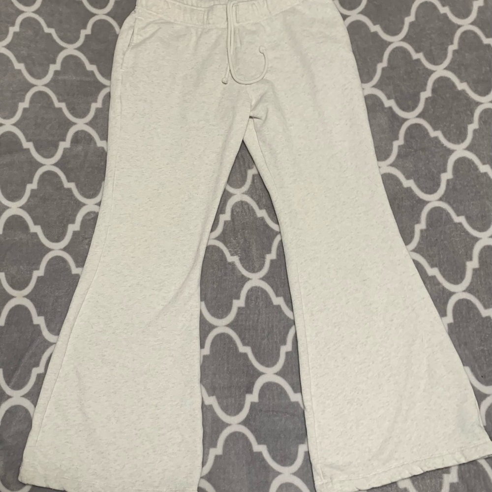 wild fable Light Gray Flare Sweatpants